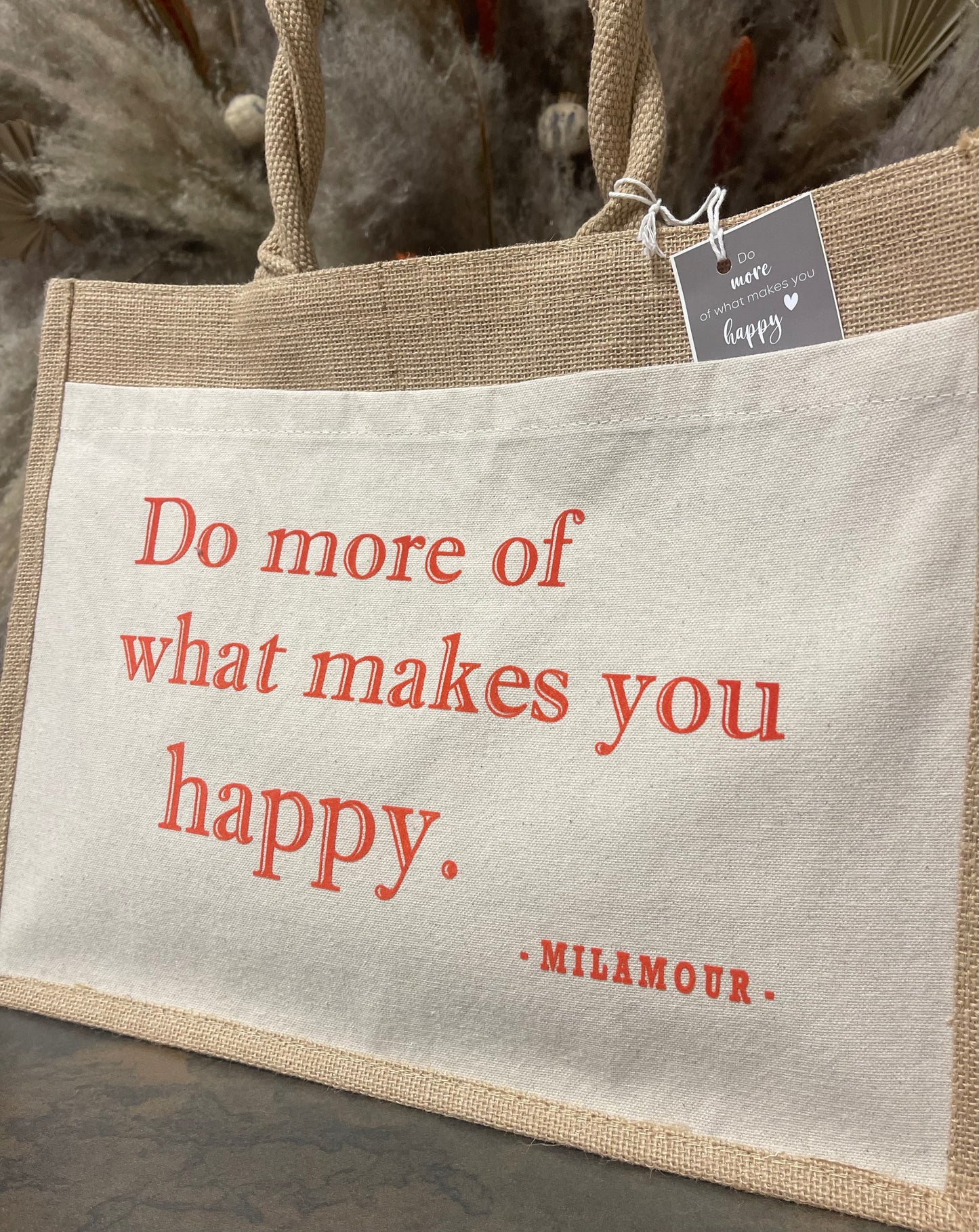 Juteshopper HAPPY - verschiedene Varianten