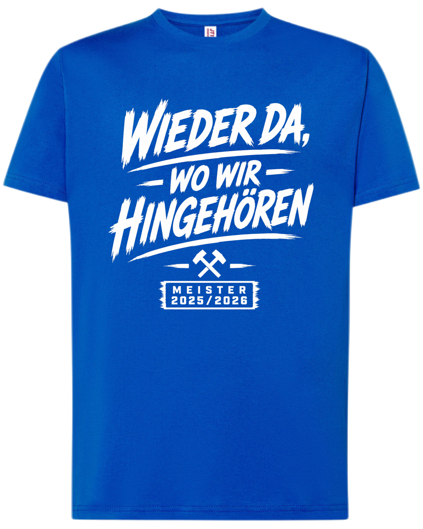 Shirt WIEDER DA WO WIR HINGEHÖREN