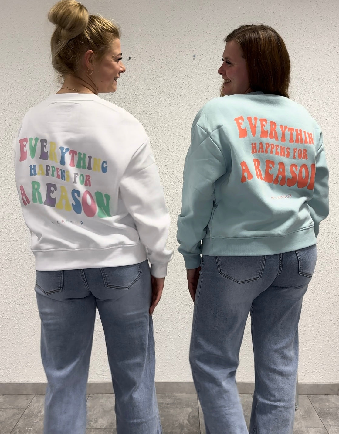 Sweater REASON - blau