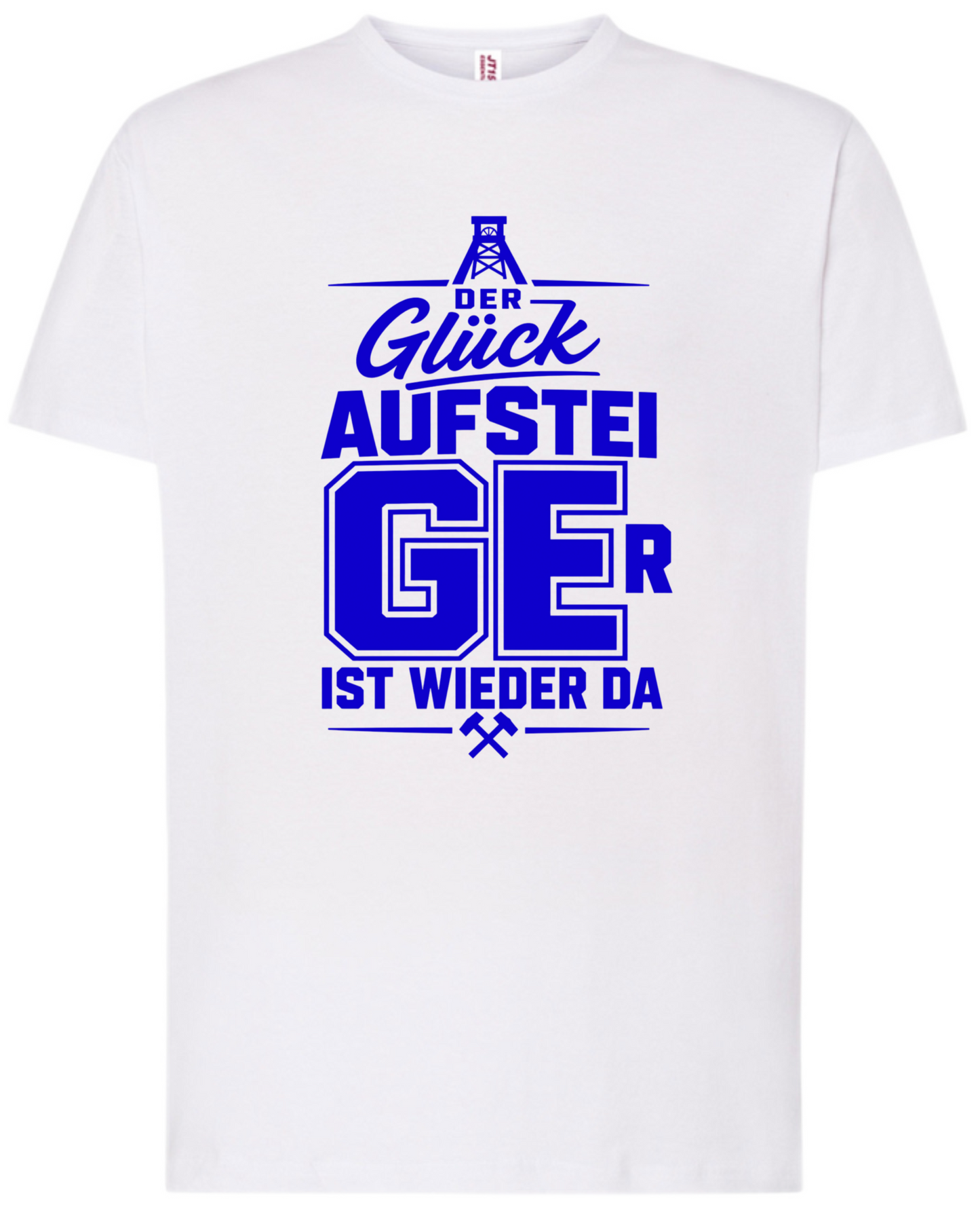Shirt DER GLÜCKAUFSTEIGER KOMMT