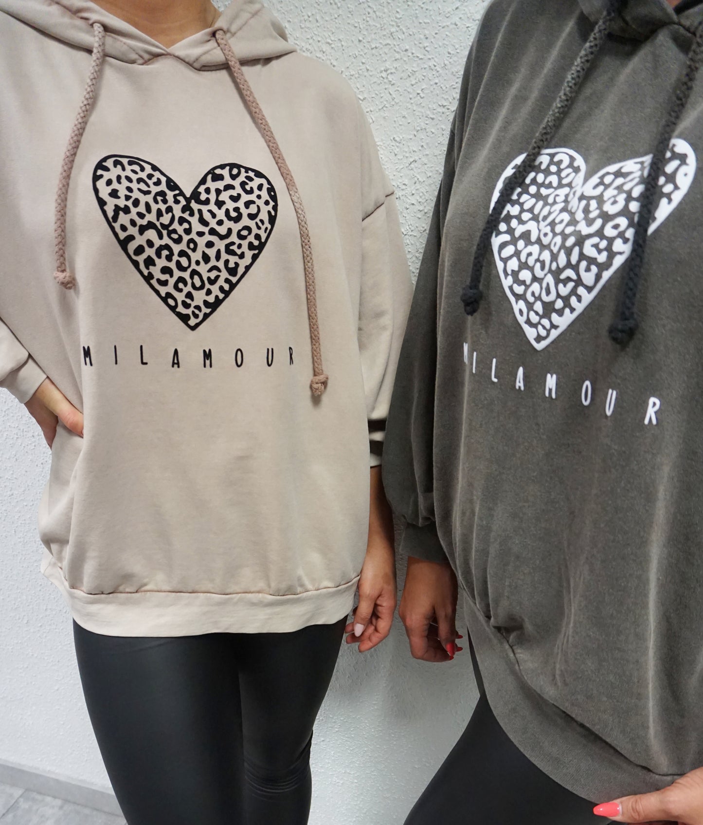 Hoodie LEOLOVE - verschiedene Farben