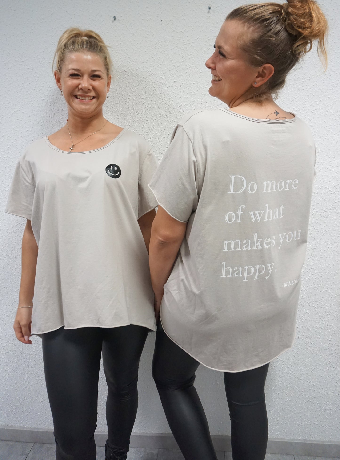 Shirt HAPPY - verschiedene Varianten
