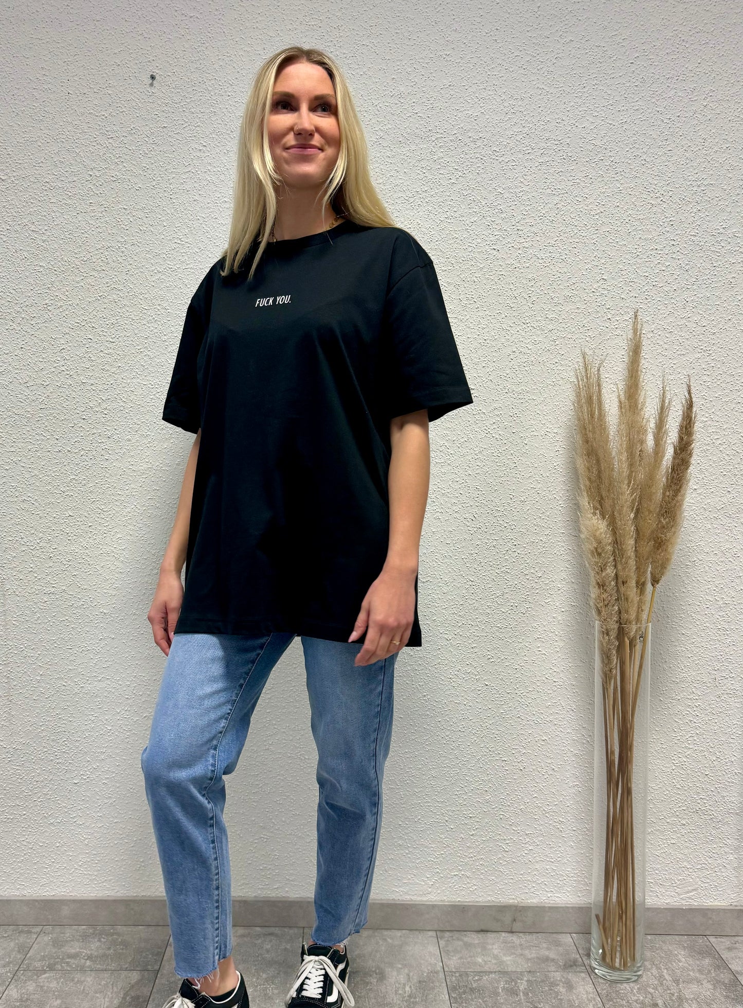 Shirt F❤️CK YOU - grau