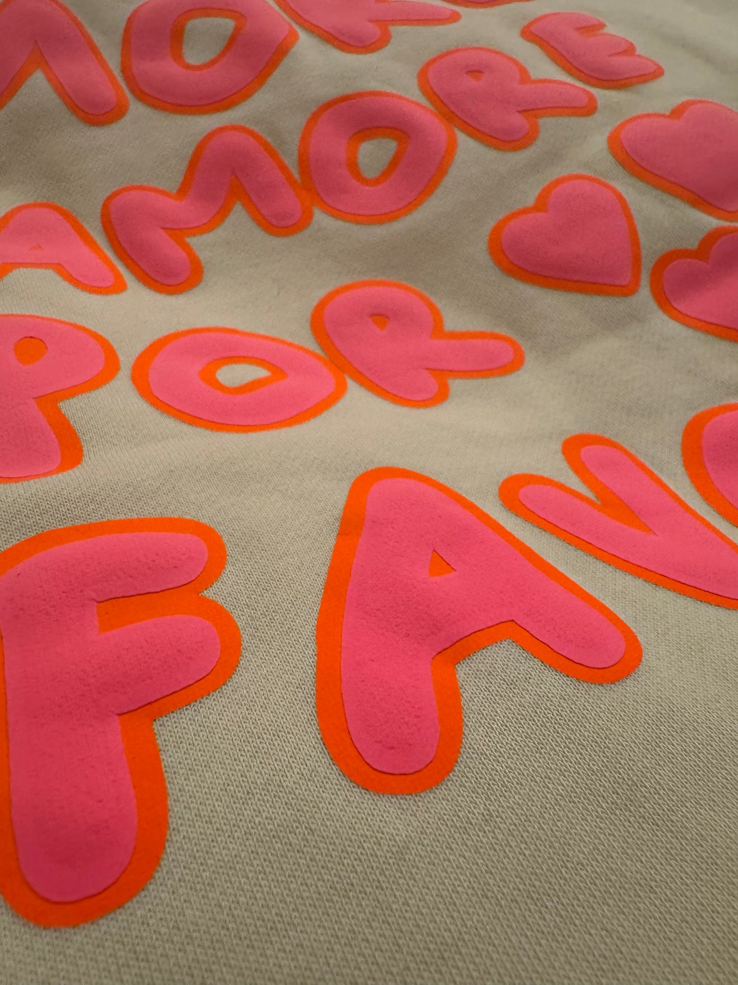 Sweater MORE AMORE - white