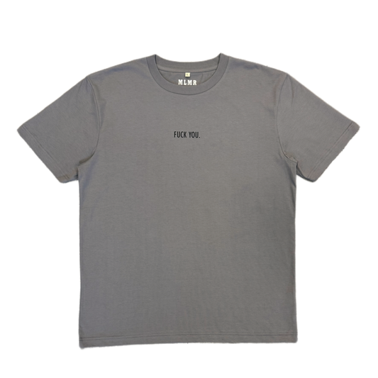 Shirt F❤️CK YOU - grau