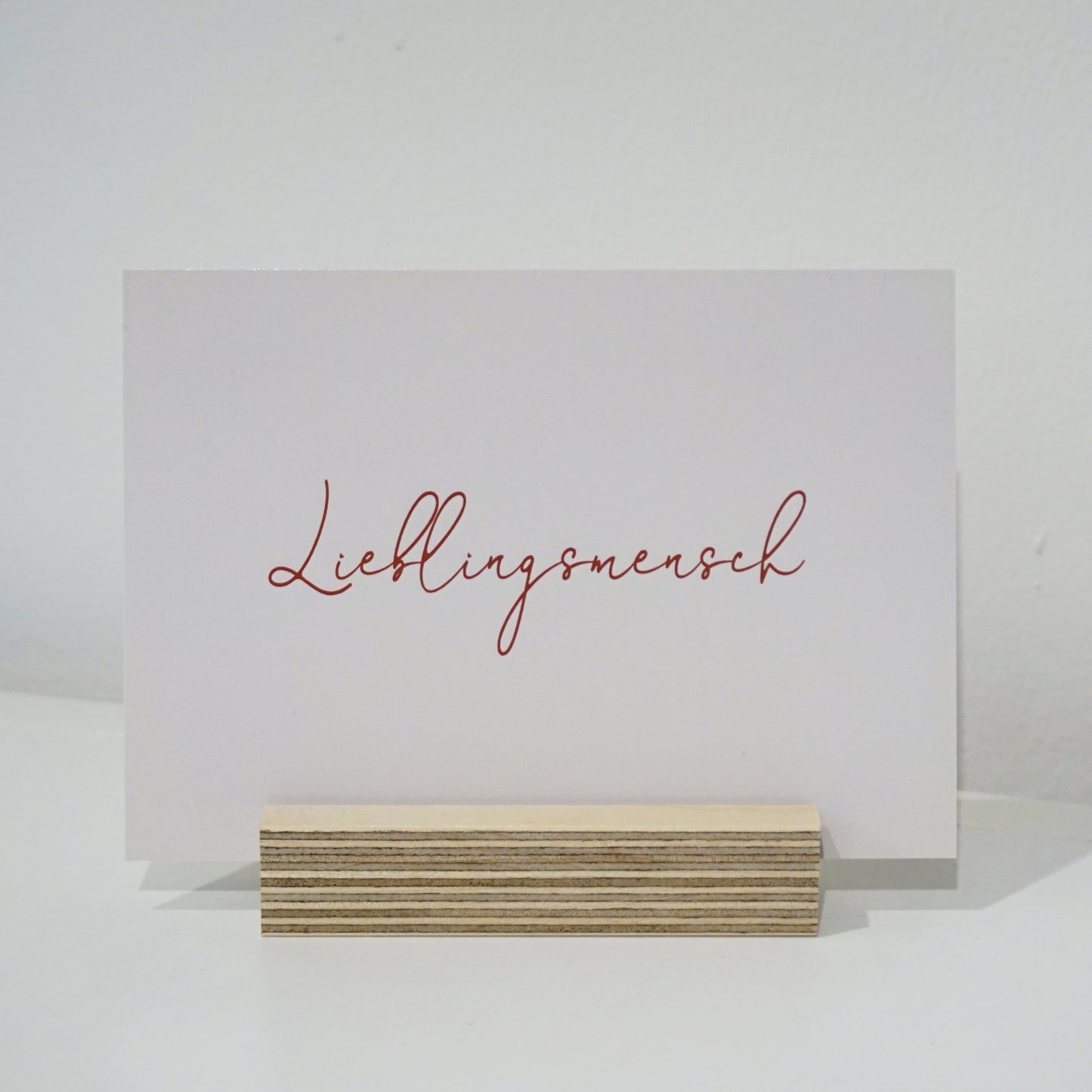 Postkarte LIEBLINGSMENSCH 2