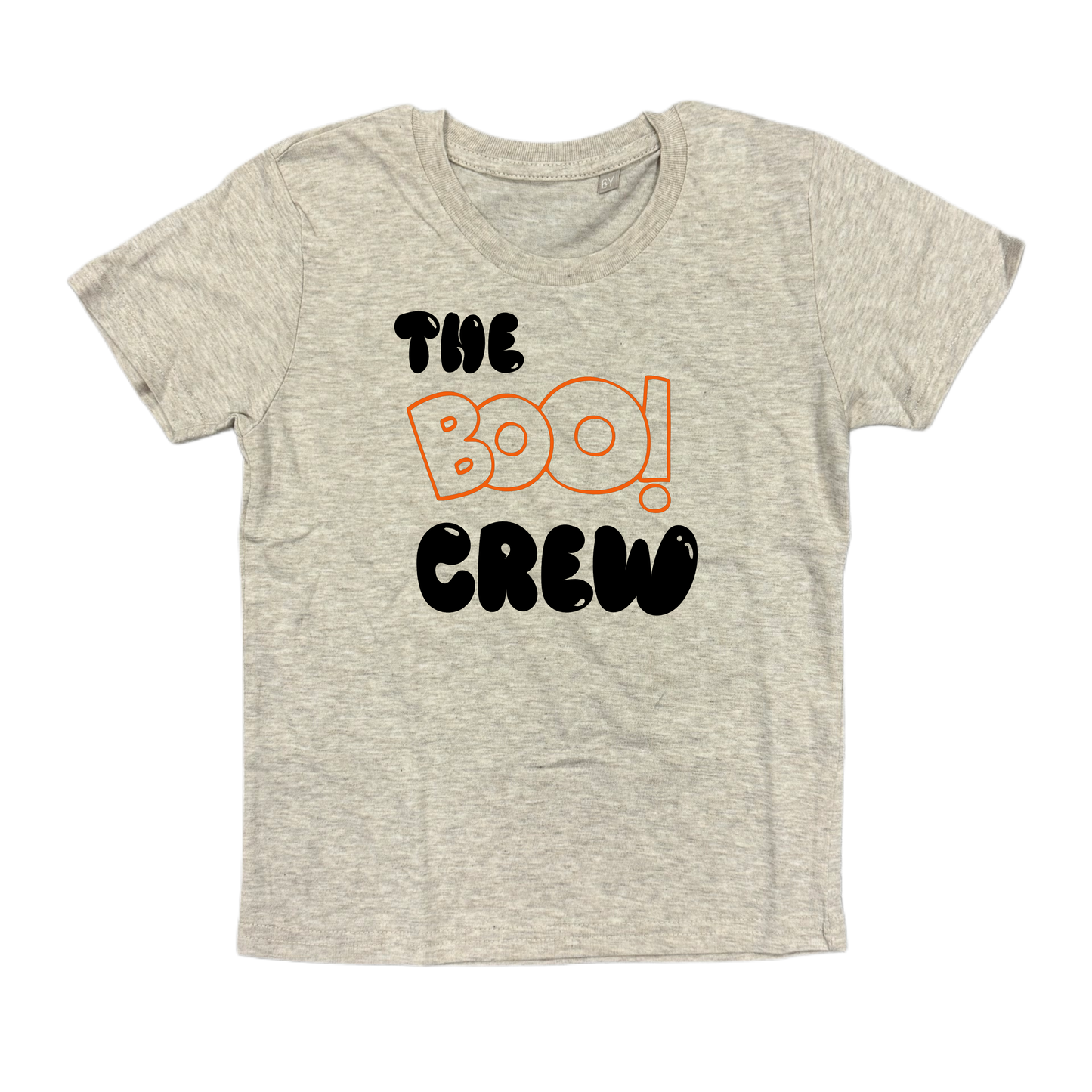 Shirt THE BOO CREW - creme