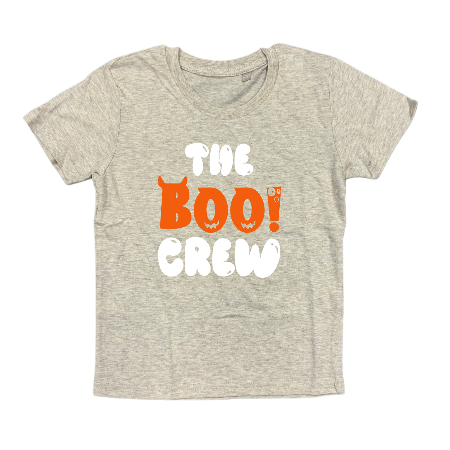 Shirt THE BOO CREW II - creme