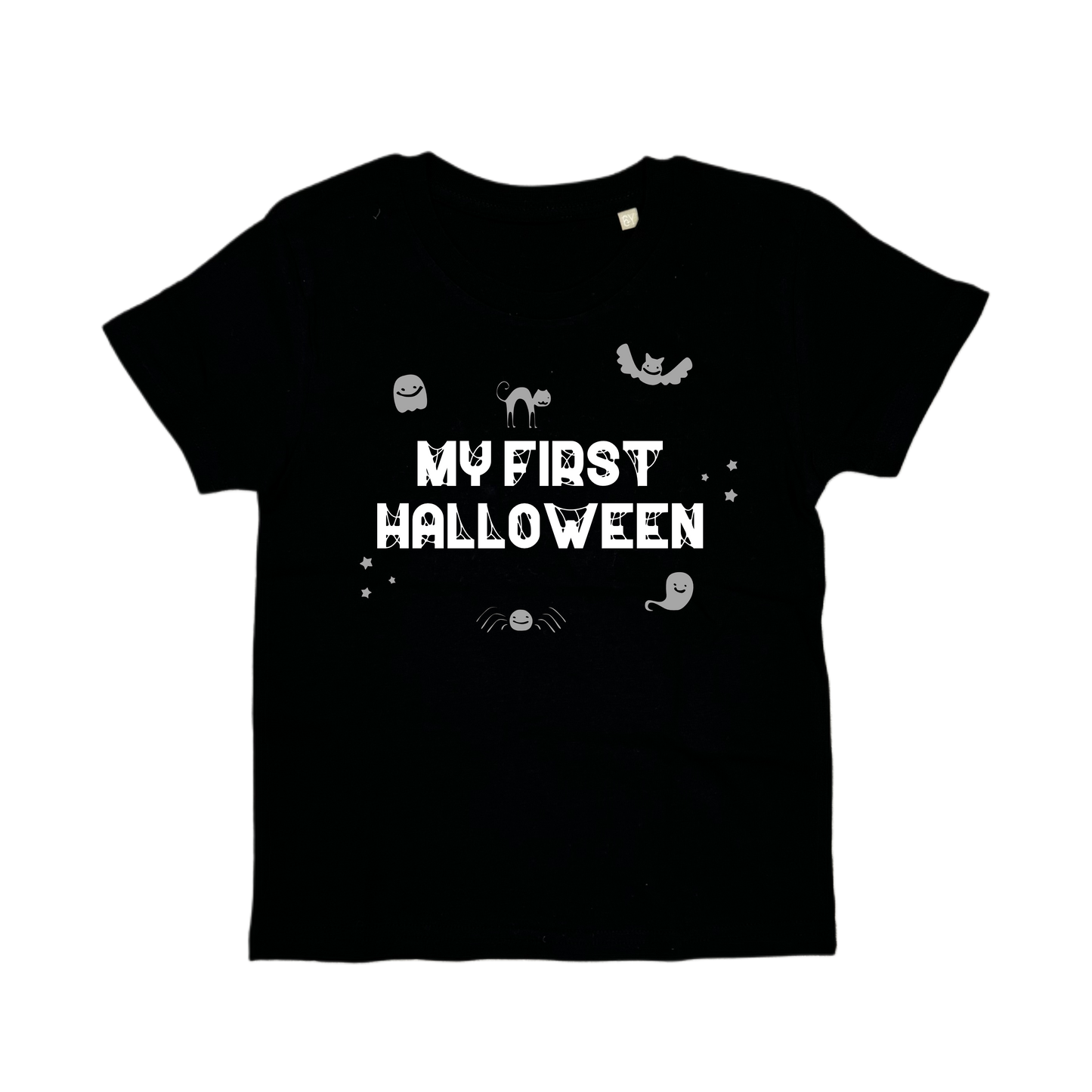 Shirt MY FIRST HALLOWEEN - schwarz