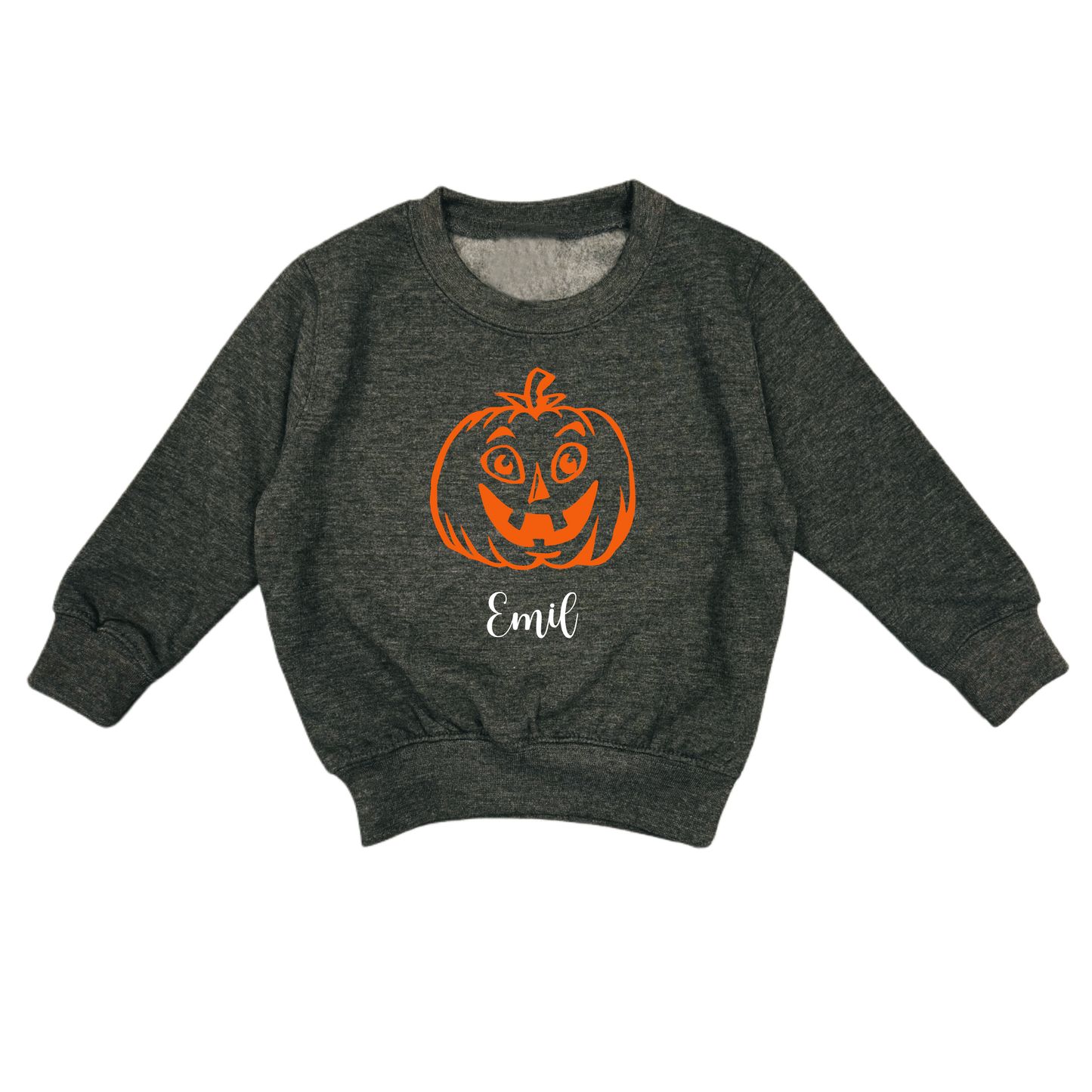 Sweater BIG PUMPKIN - dunkelgrau