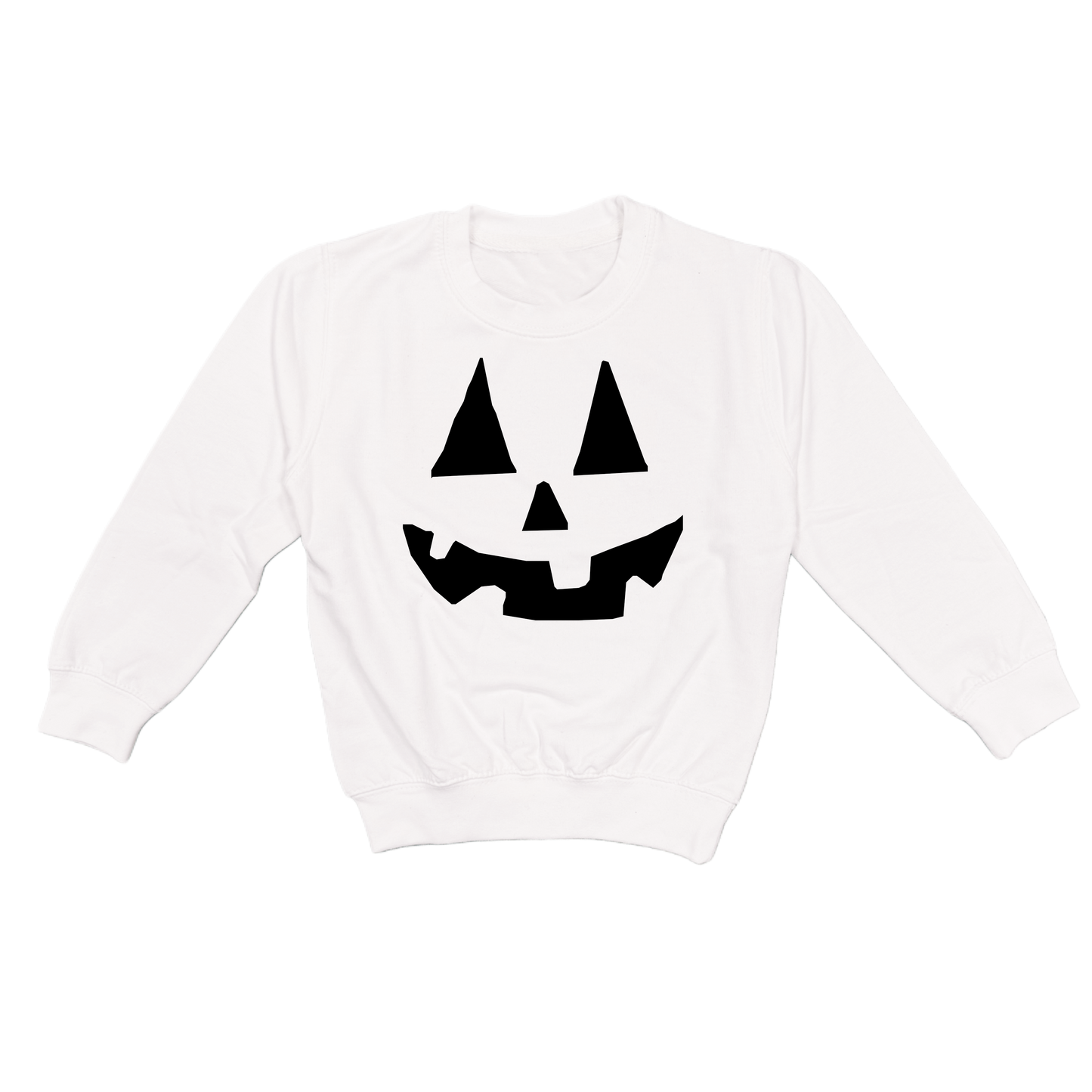 Sweater SMILE PUMPKIN - weiß