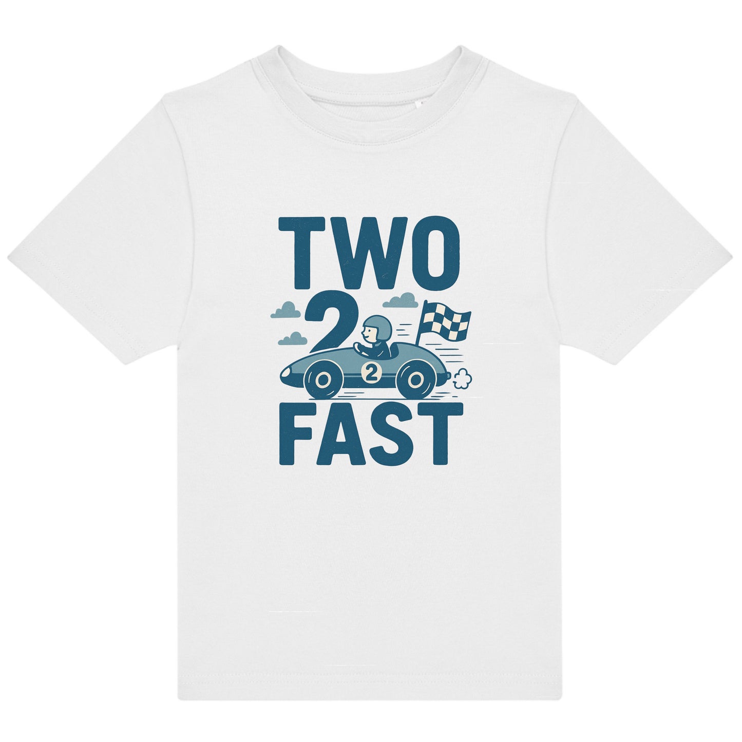 Shirt Birthday TWO FAST #02
