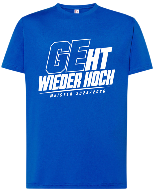 Shirt GEht wieder hoch
