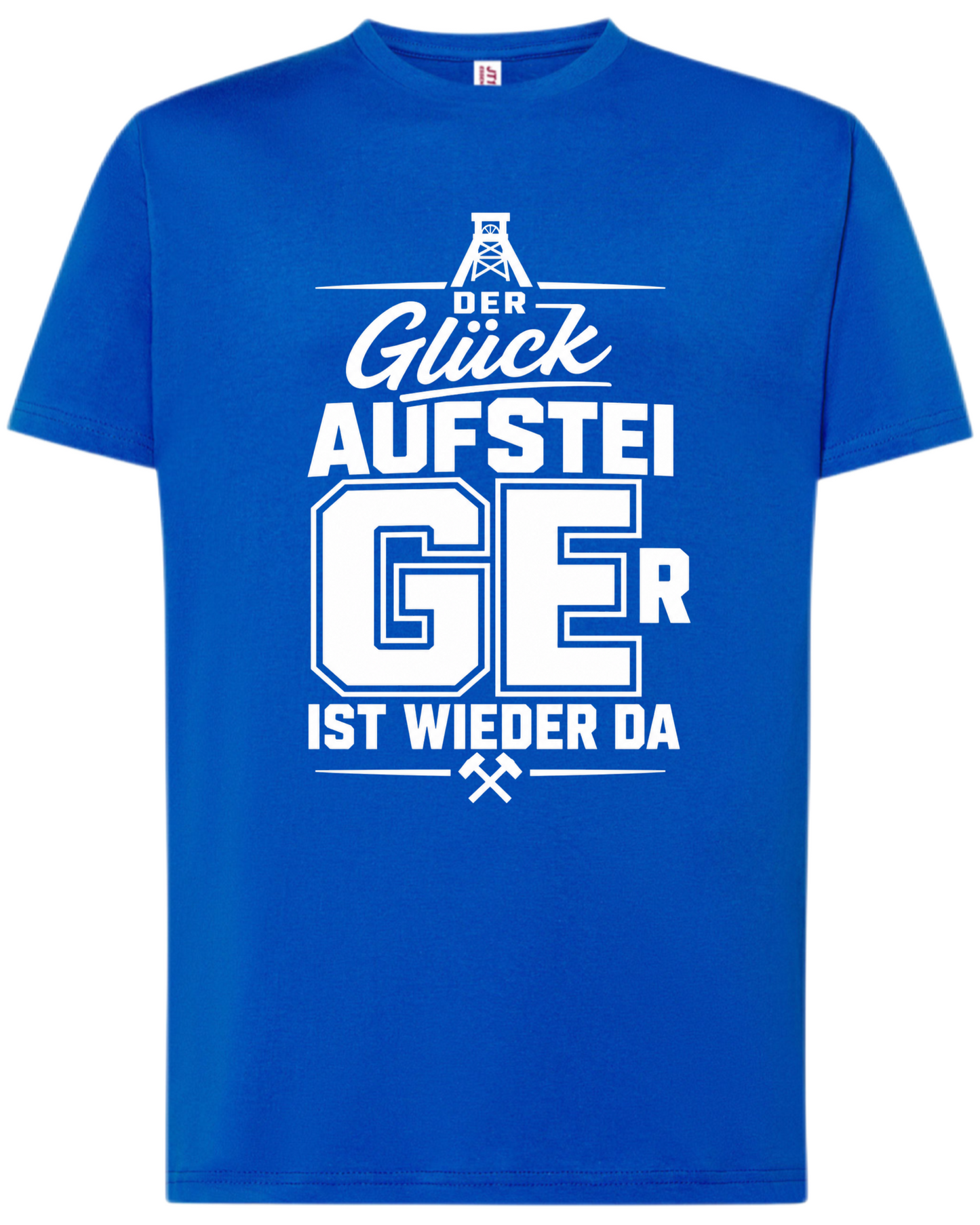 Shirt DER GLÜCKAUFSTEIGER KOMMT