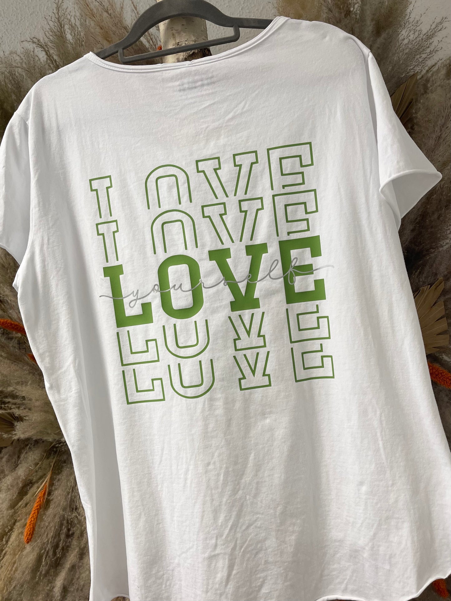 Shirt LOVE YOURSELF - verschiedene Farben