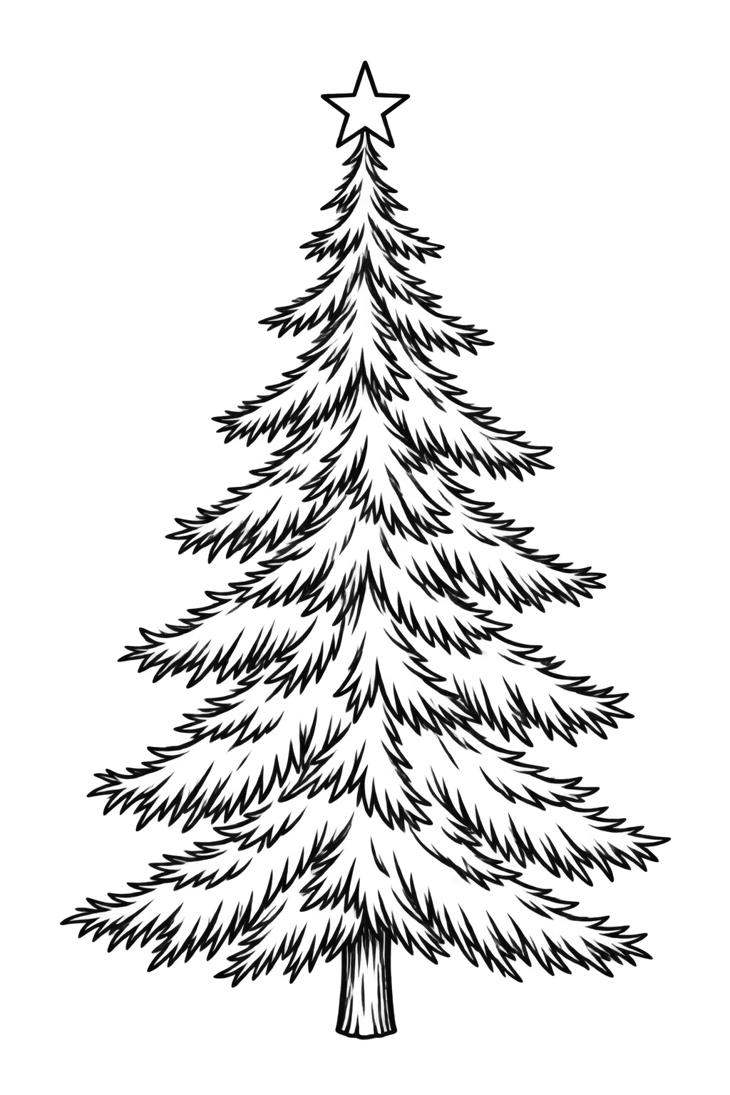 Bügelbild WEIHNACHTSBAUM