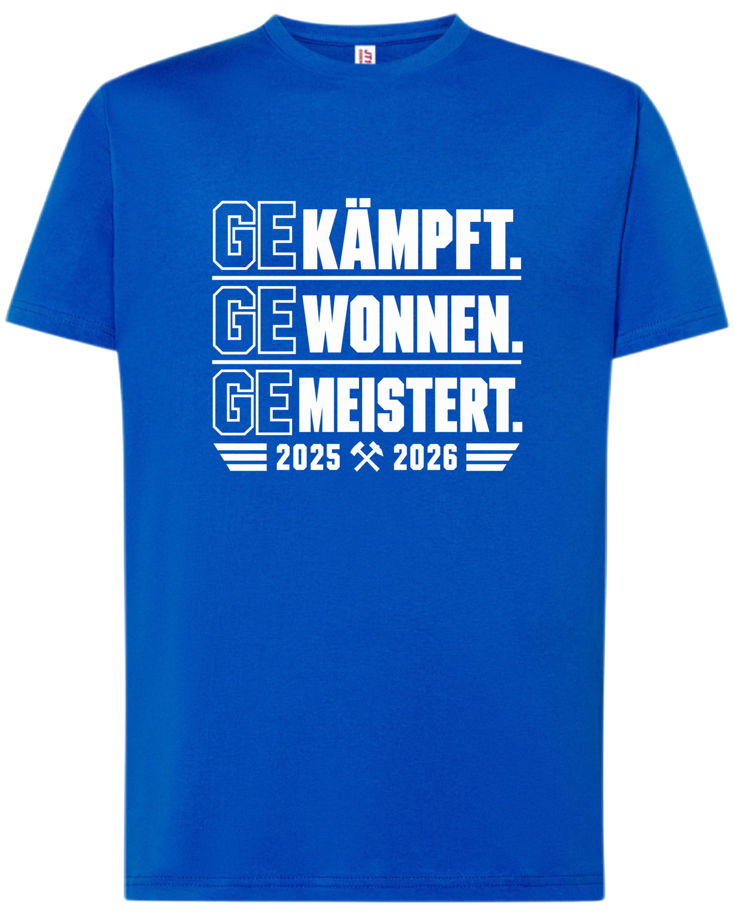 Shirt GEKÄMPFT. GEWONNEN. GEMEISTERT.