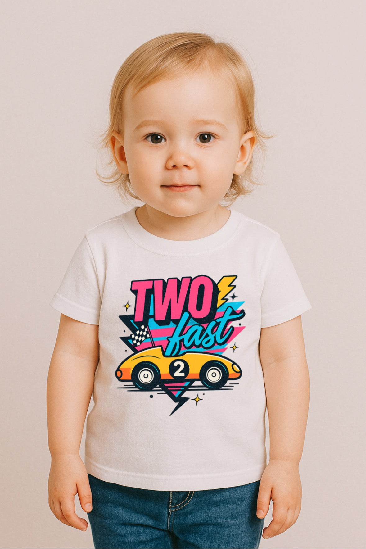 Shirt Birthday TWO FAST #04