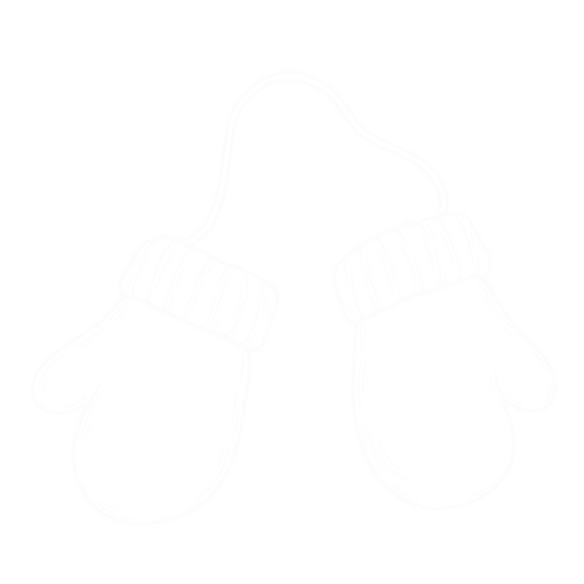 Bügelbild WINTERHANDSCHUHE