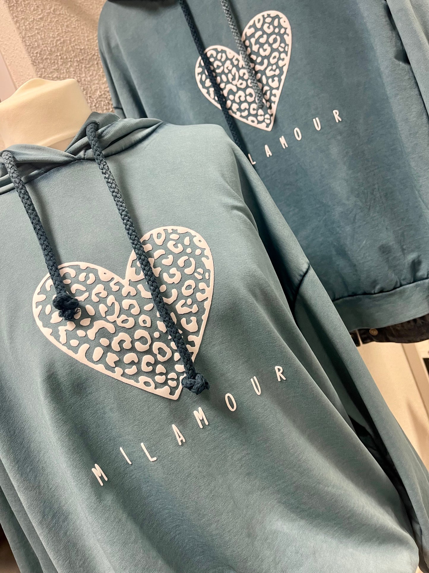 Hoodie LEOLOVE - verschiedene Farben