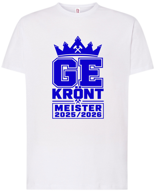 Shirt GEkrönt