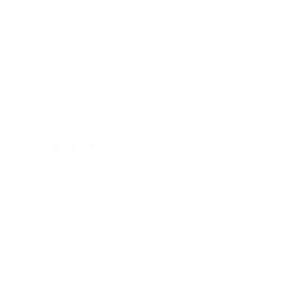 Bügelbild WEIHNACHTSKUGELN