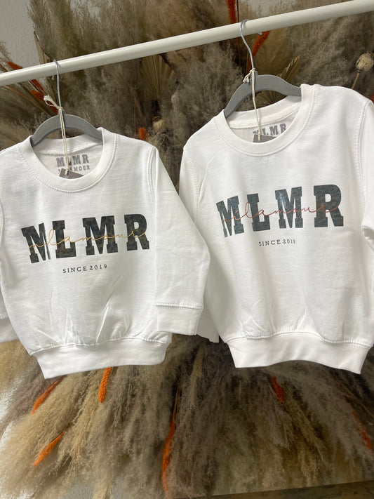 KIDS Sweater MLMR LEO - verschiedene Farben