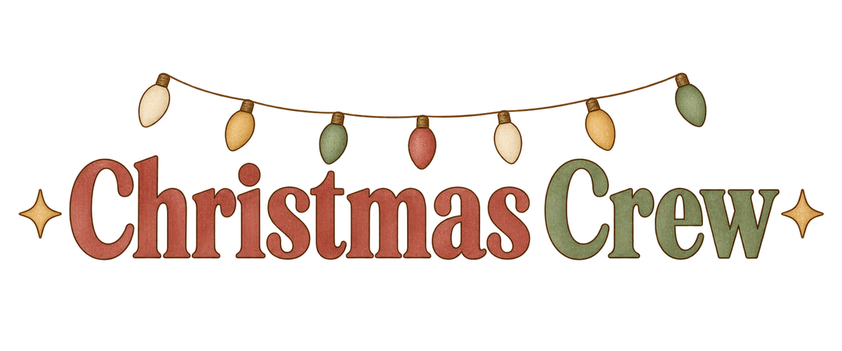 Bügelbild CHRISTMAS CREW
