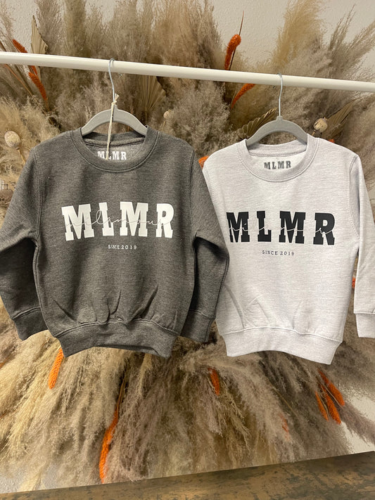 KIDS Sweater MLMR - verschiedene Farben