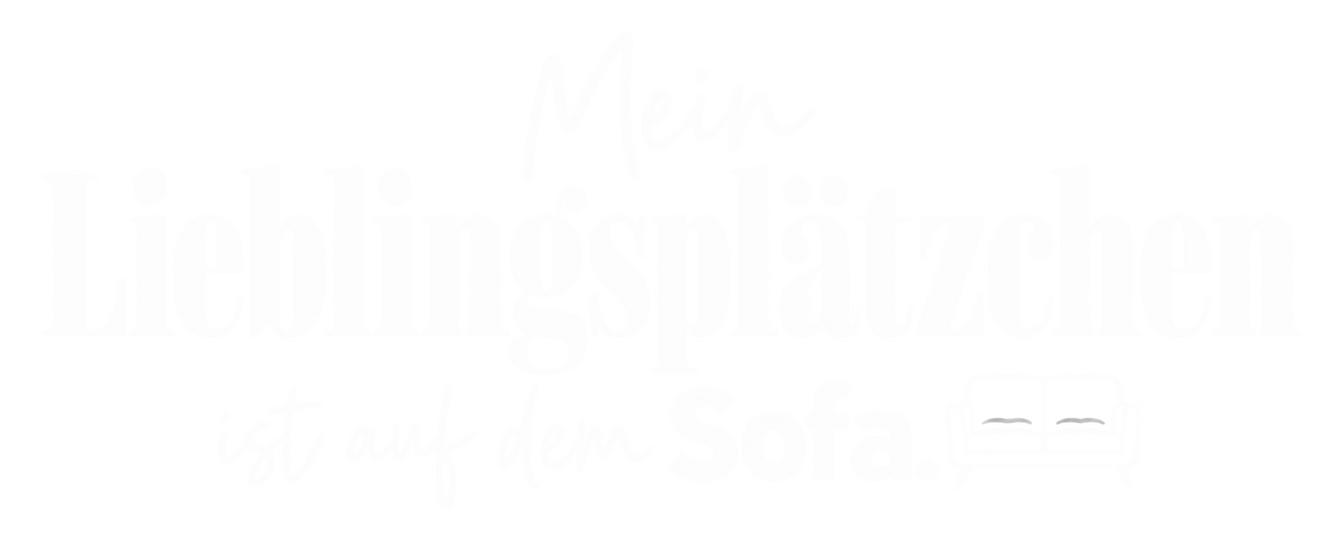 Bügelbild MEIN LIEBLINGSPLÄTZCHEN IST AUF DEM SOFA.