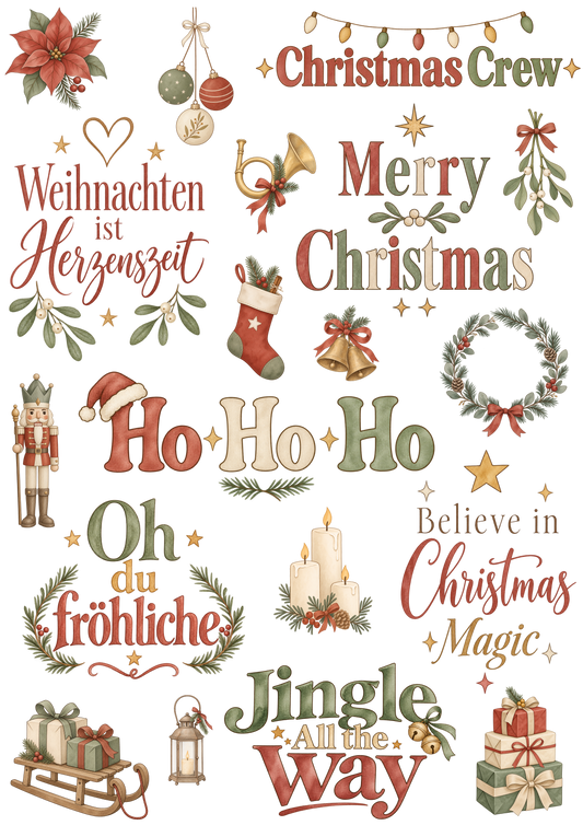 Motivbogen WEIHNACHTSZAUBER