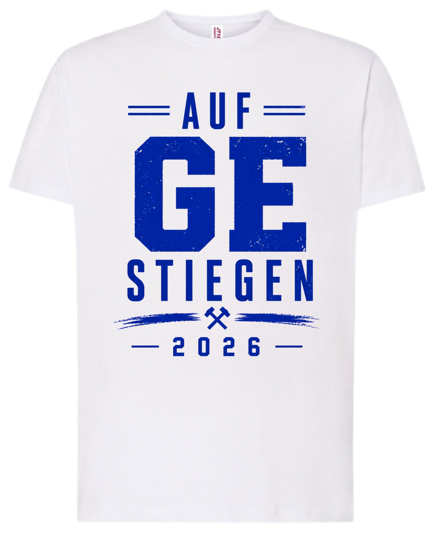 Shirt aufGEstiegen