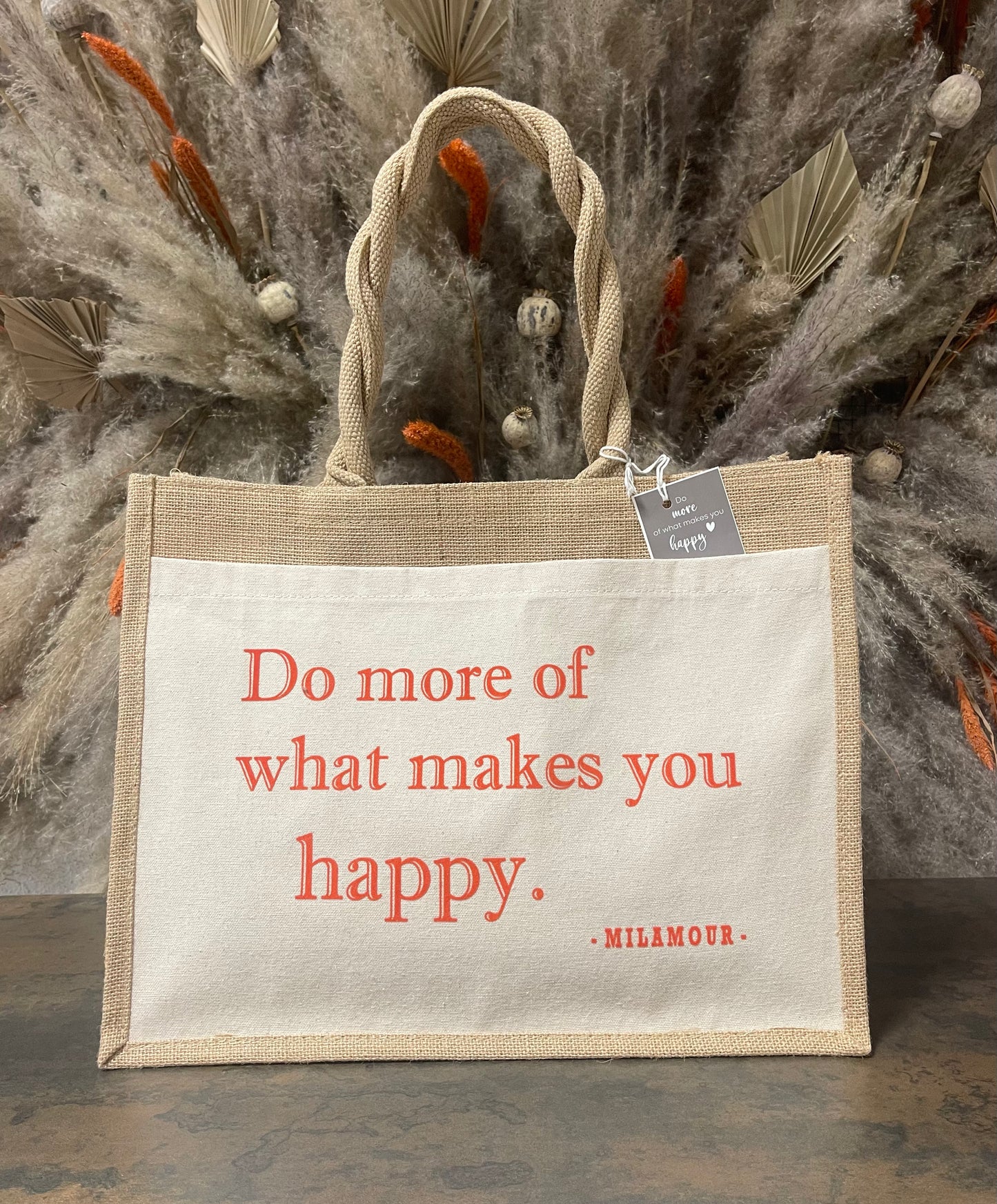 Juteshopper HAPPY - verschiedene Varianten