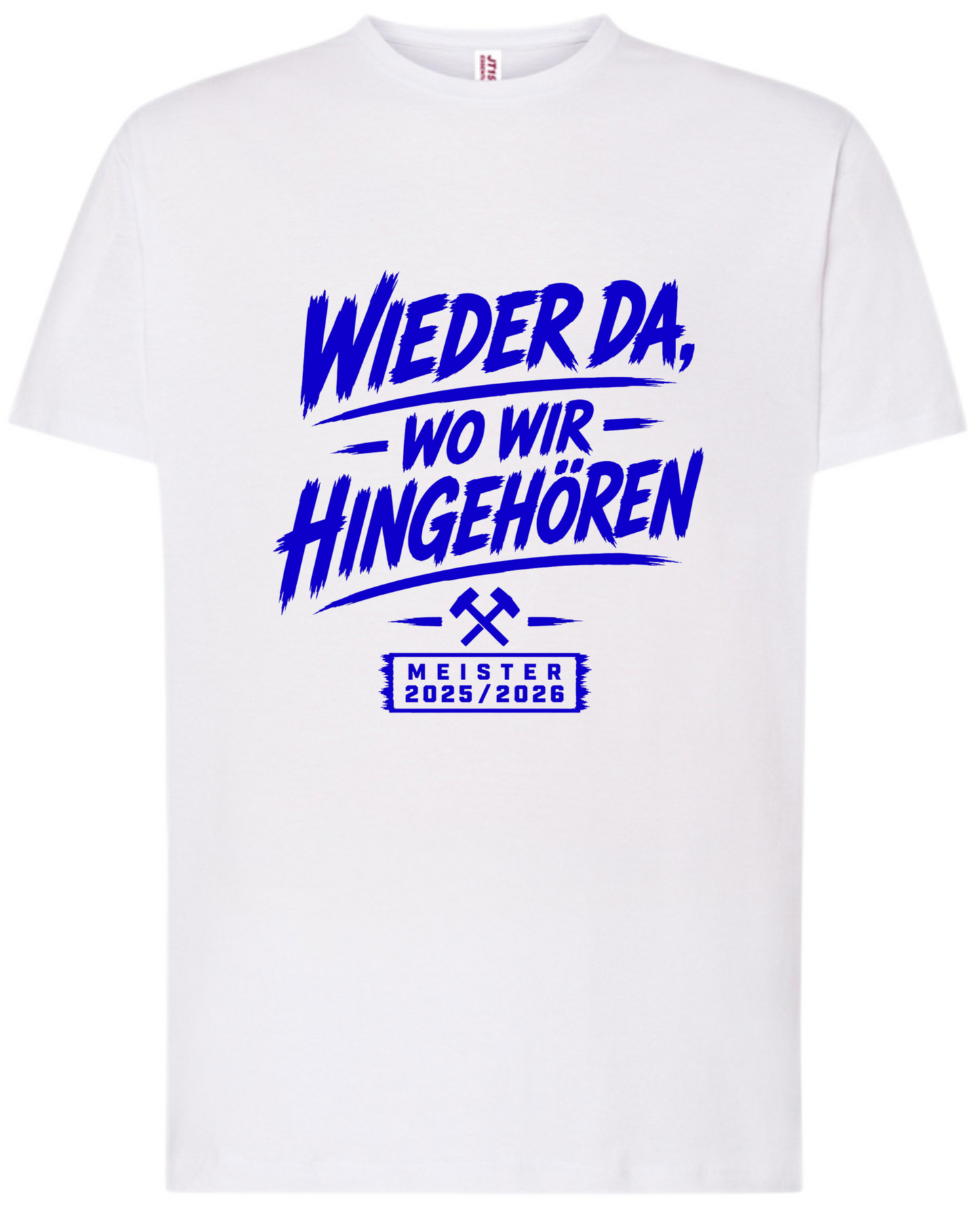 Shirt WIEDER DA WO WIR HINGEHÖREN