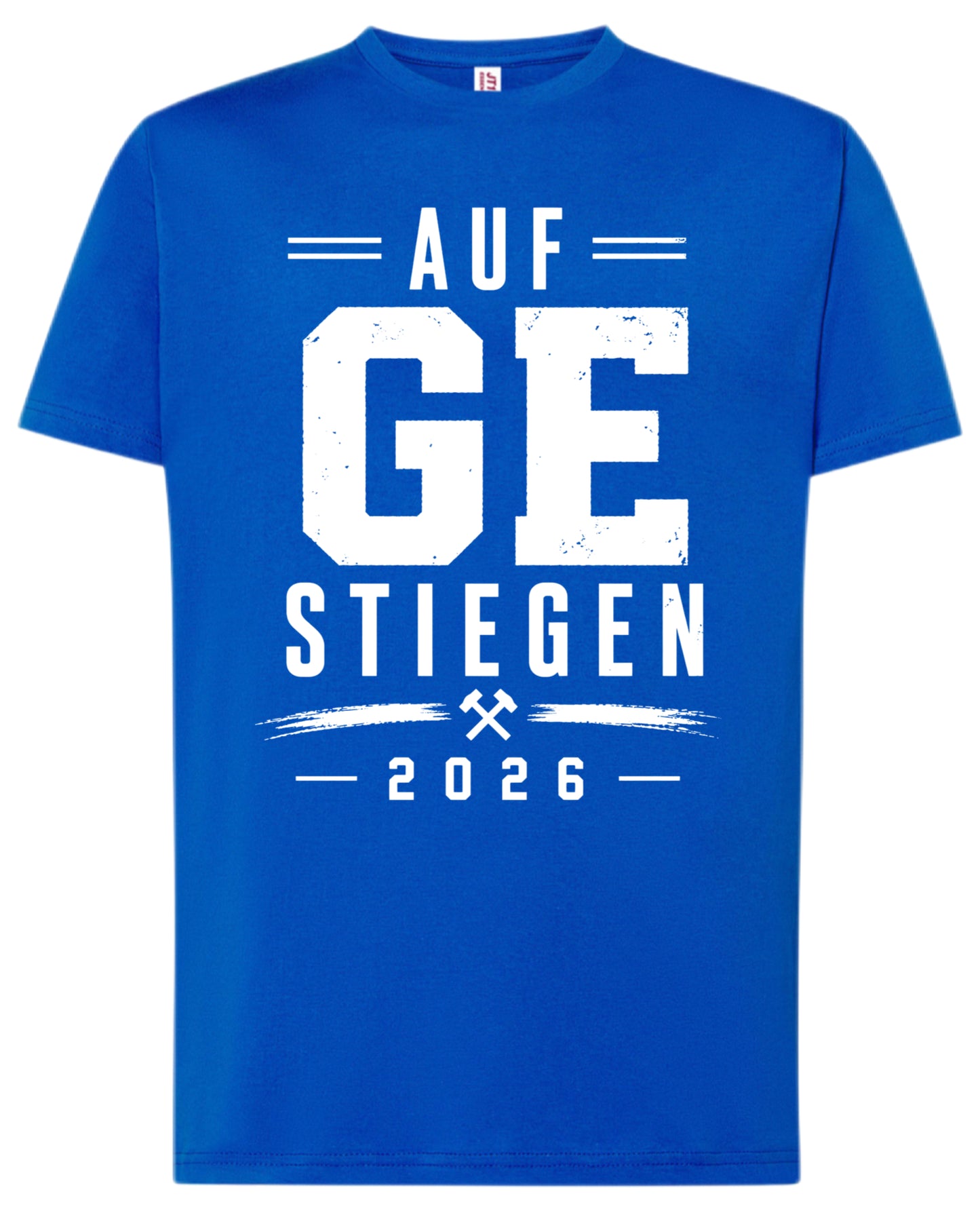 Shirt aufGEstiegen
