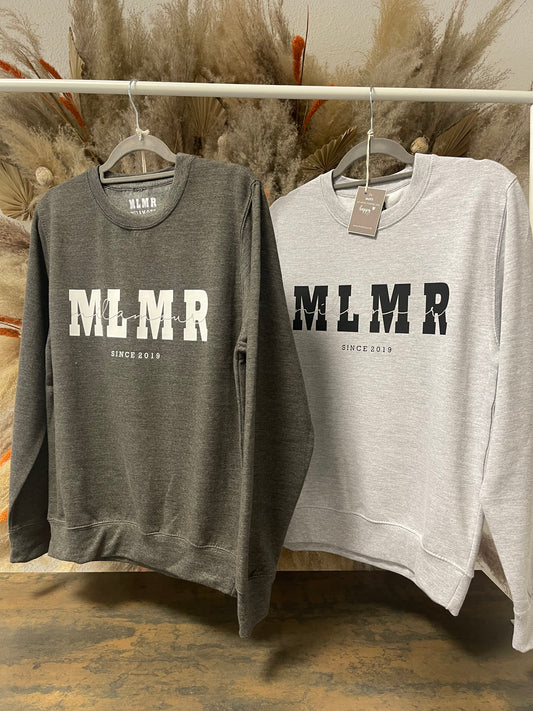 UNISEX Sweater MLMR - verschiedene Farben