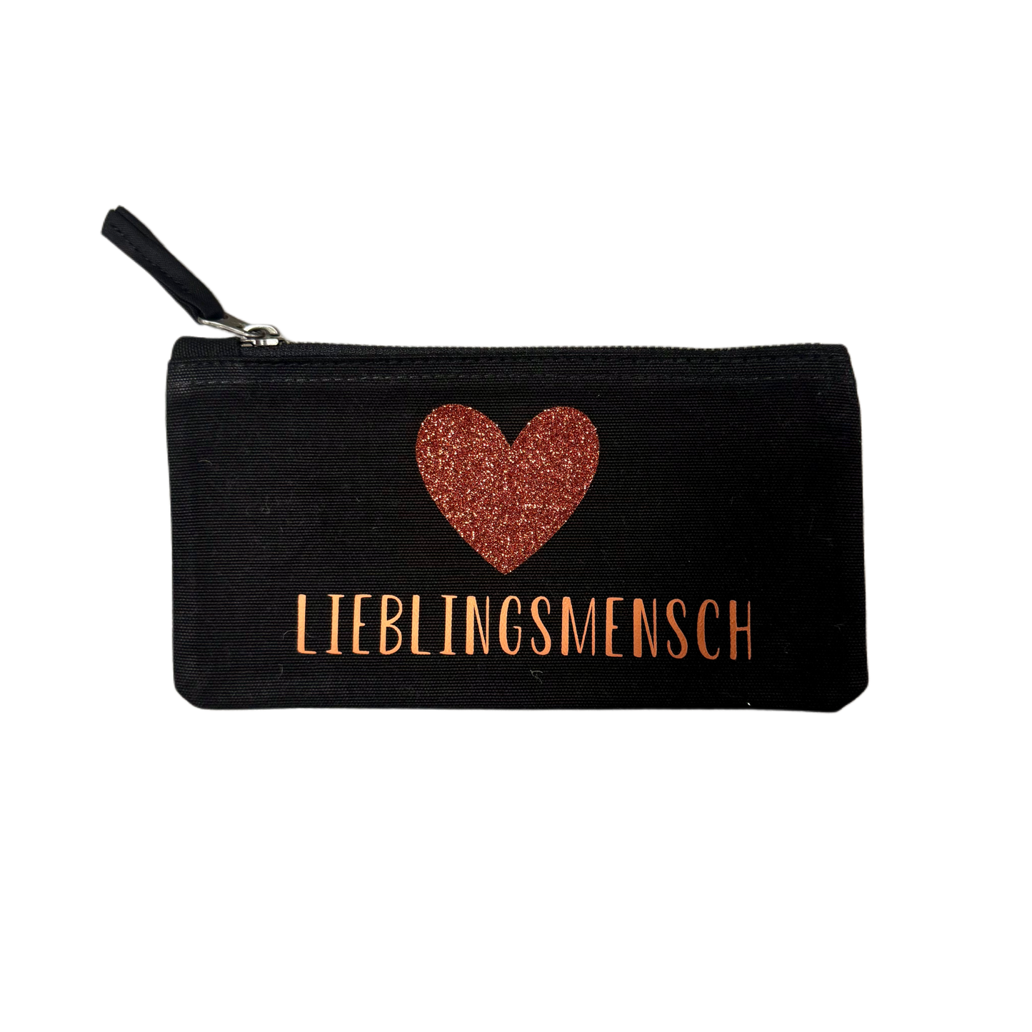 Mini Bag LIEBLINGSMENSCH - schwarz