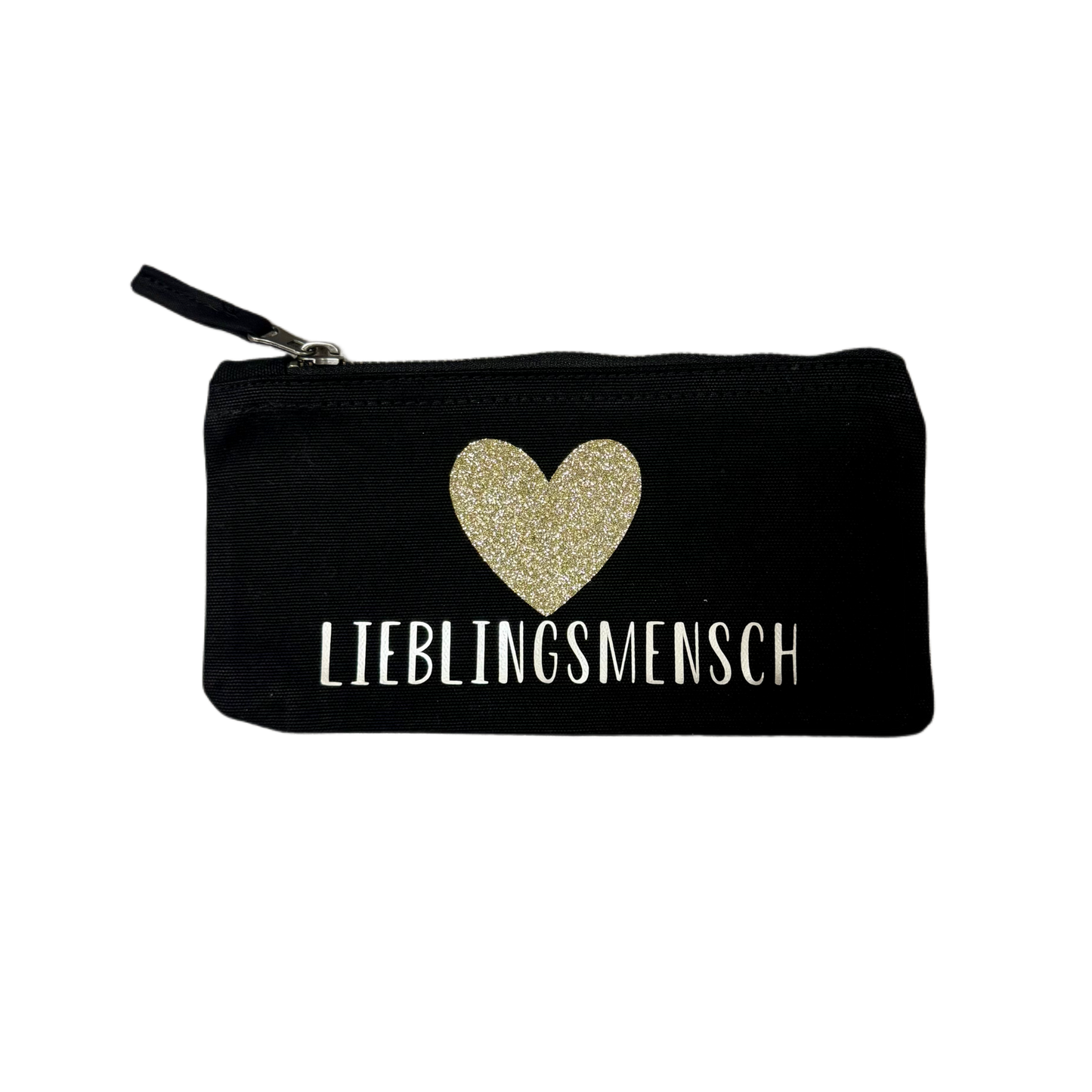 Mini Bag LIEBLINGSMENSCH - schwarz