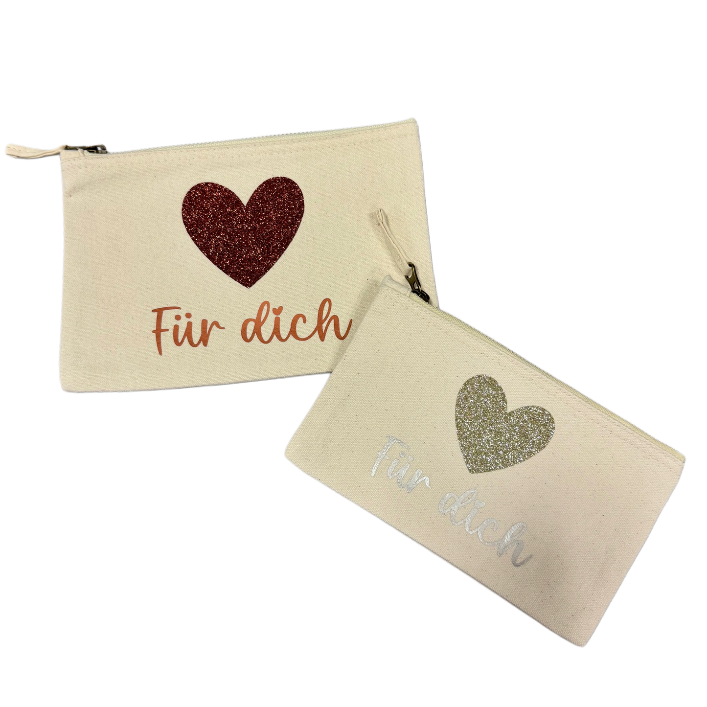 Mini Bag FÜR DICH - natur