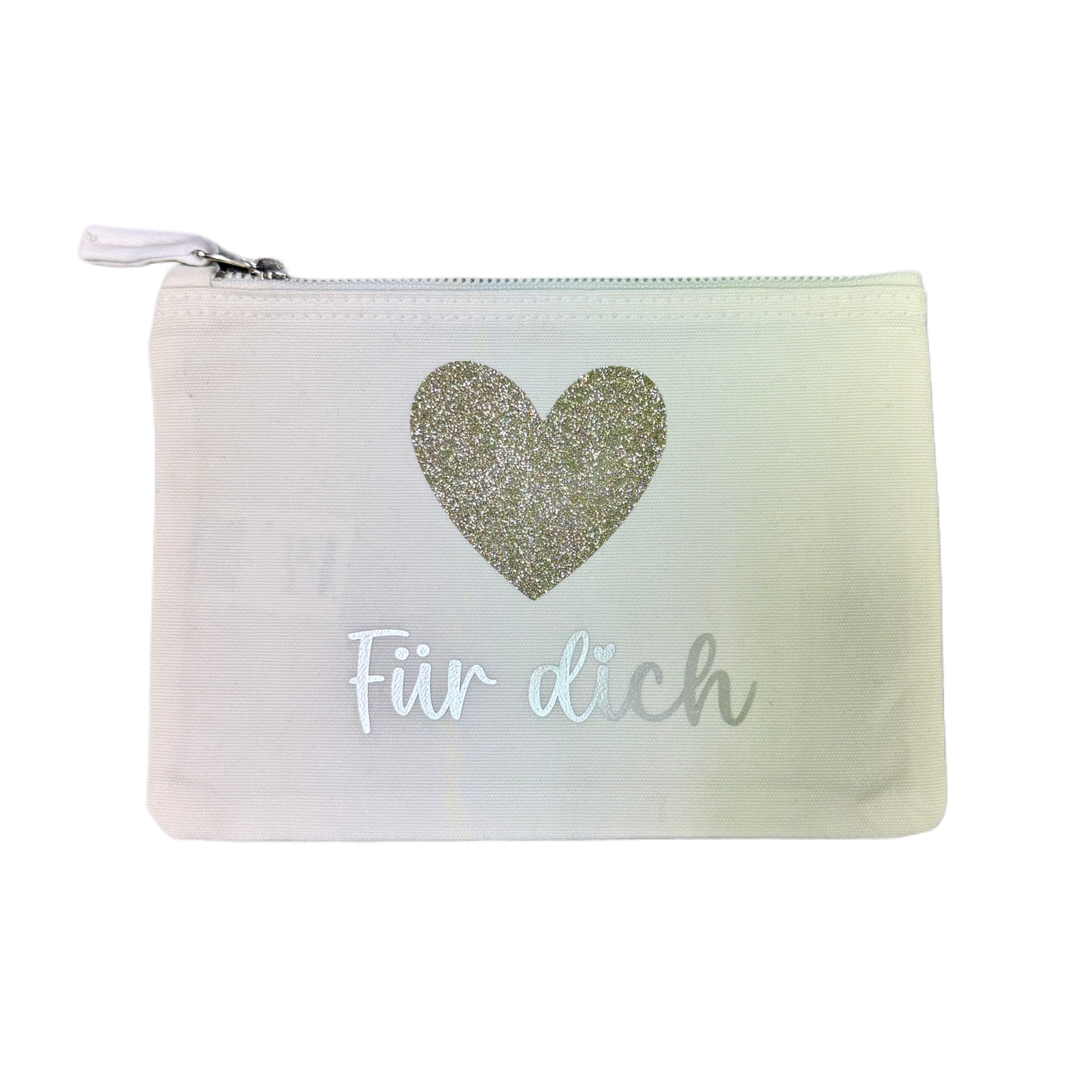 Mini Bag FÜR DICH - weiß