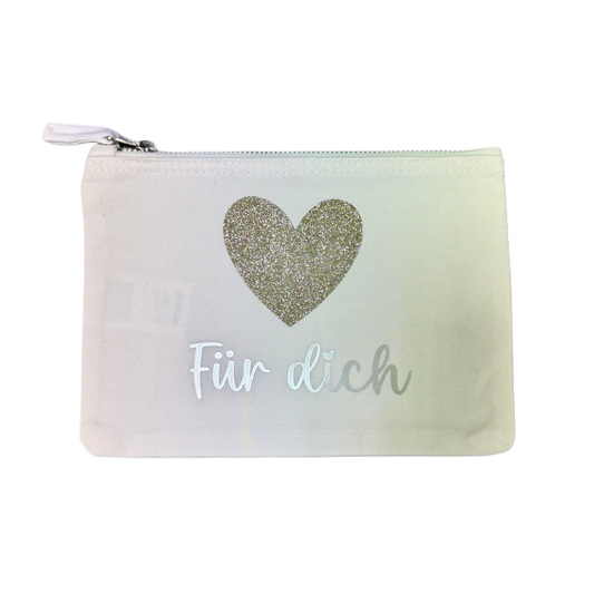 Mini Bag FÜR DICH - weiß