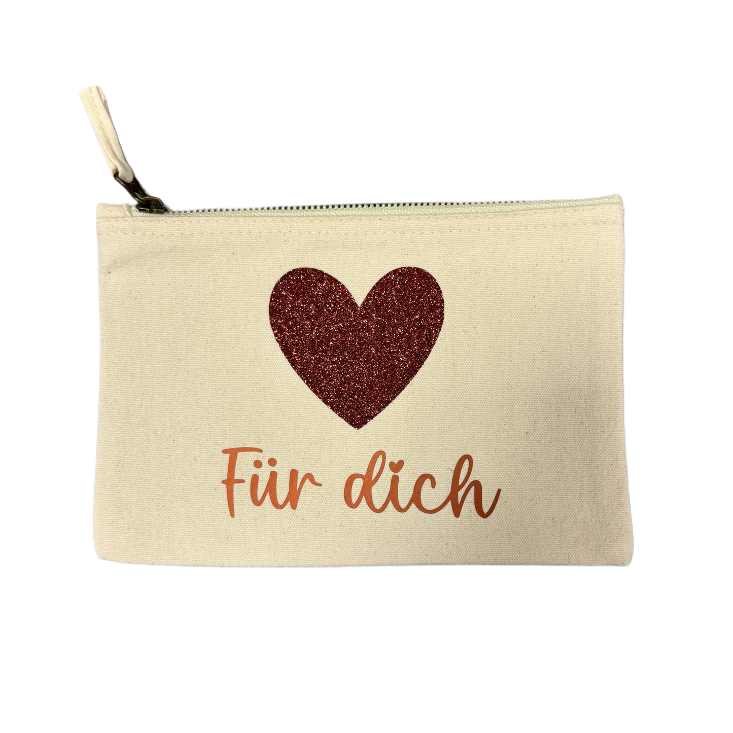 Mini Bag FÜR DICH - natur