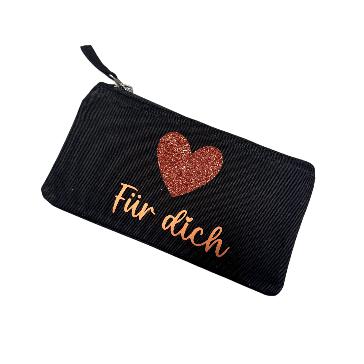 Mini Bag FÜR DICH - schwarz