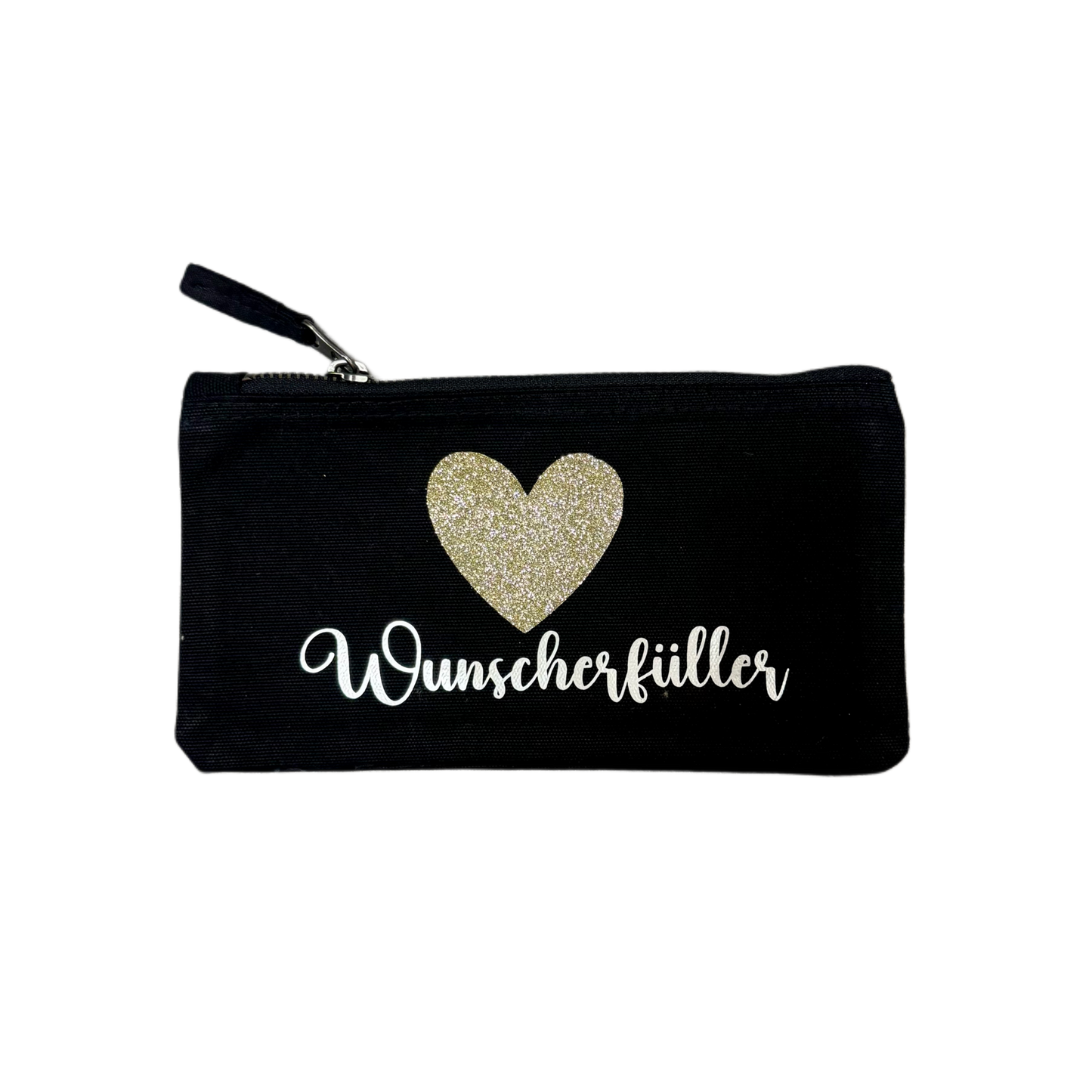 Mini Bag WUNSCHERFÜLLER - schwarz