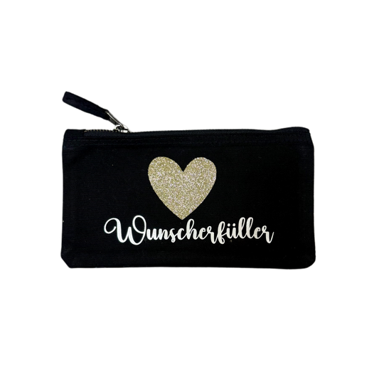 Mini Bag WUNSCHERFÜLLER - schwarz