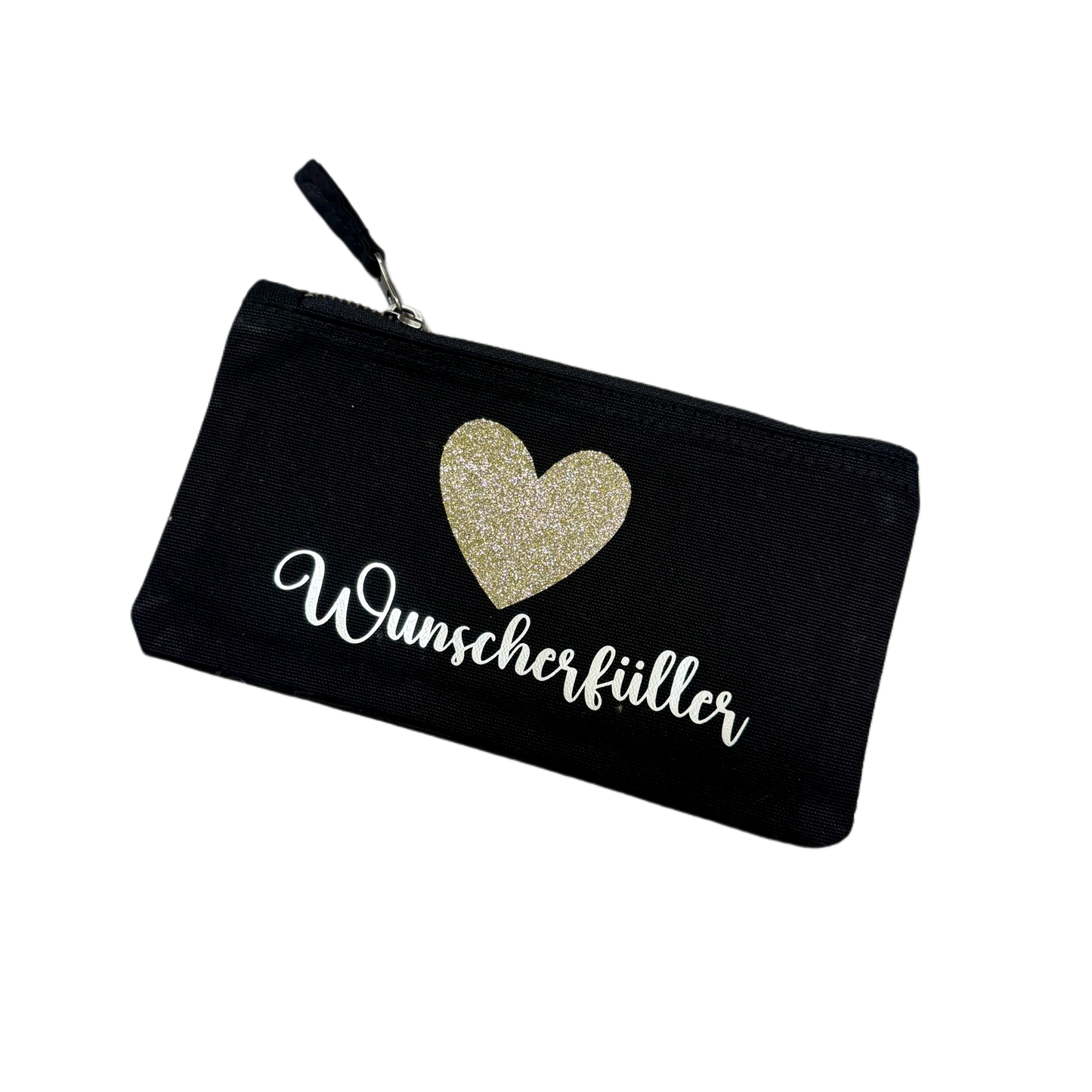 Mini Bag WUNSCHERFÜLLER - schwarz