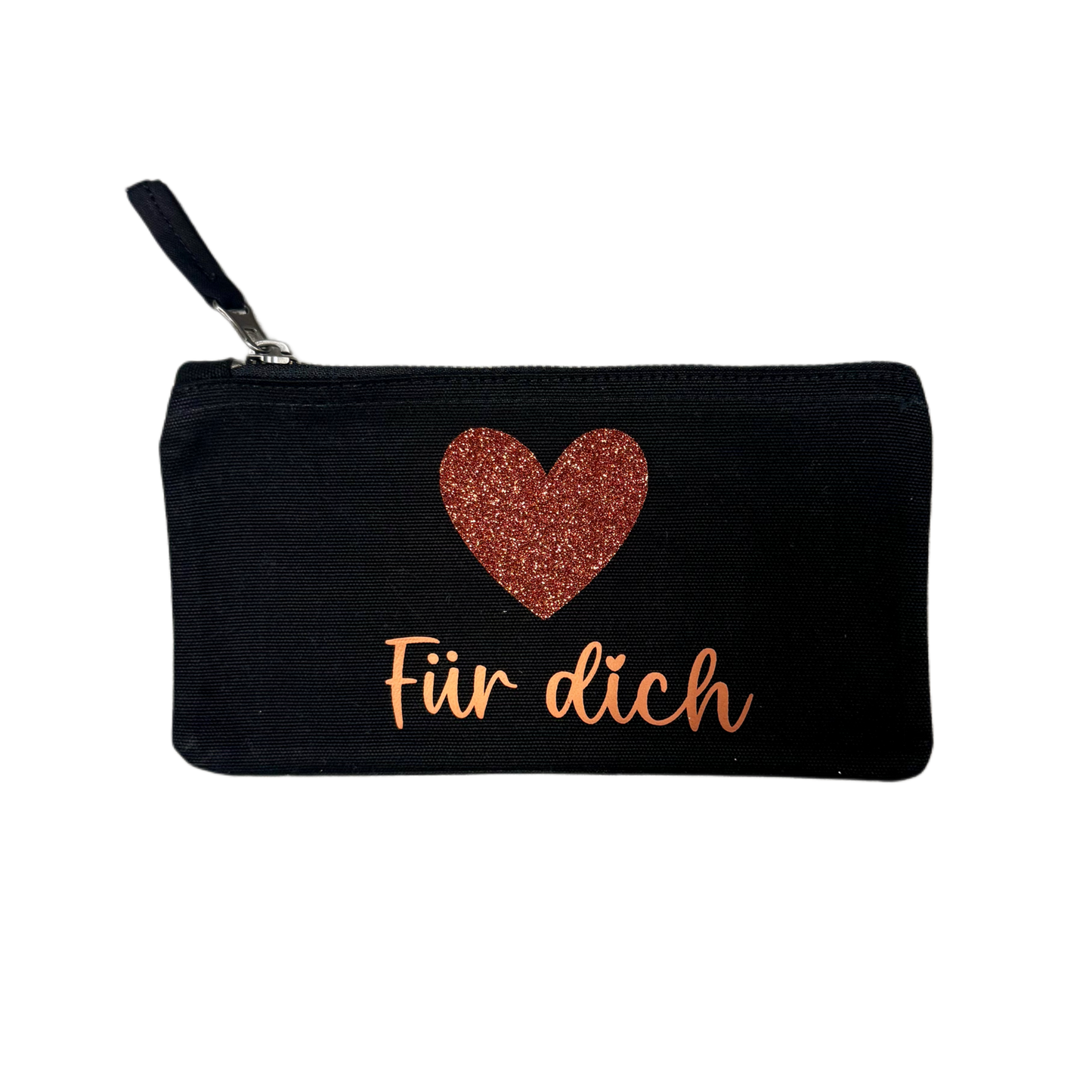 Mini Bag FÜR DICH - schwarz