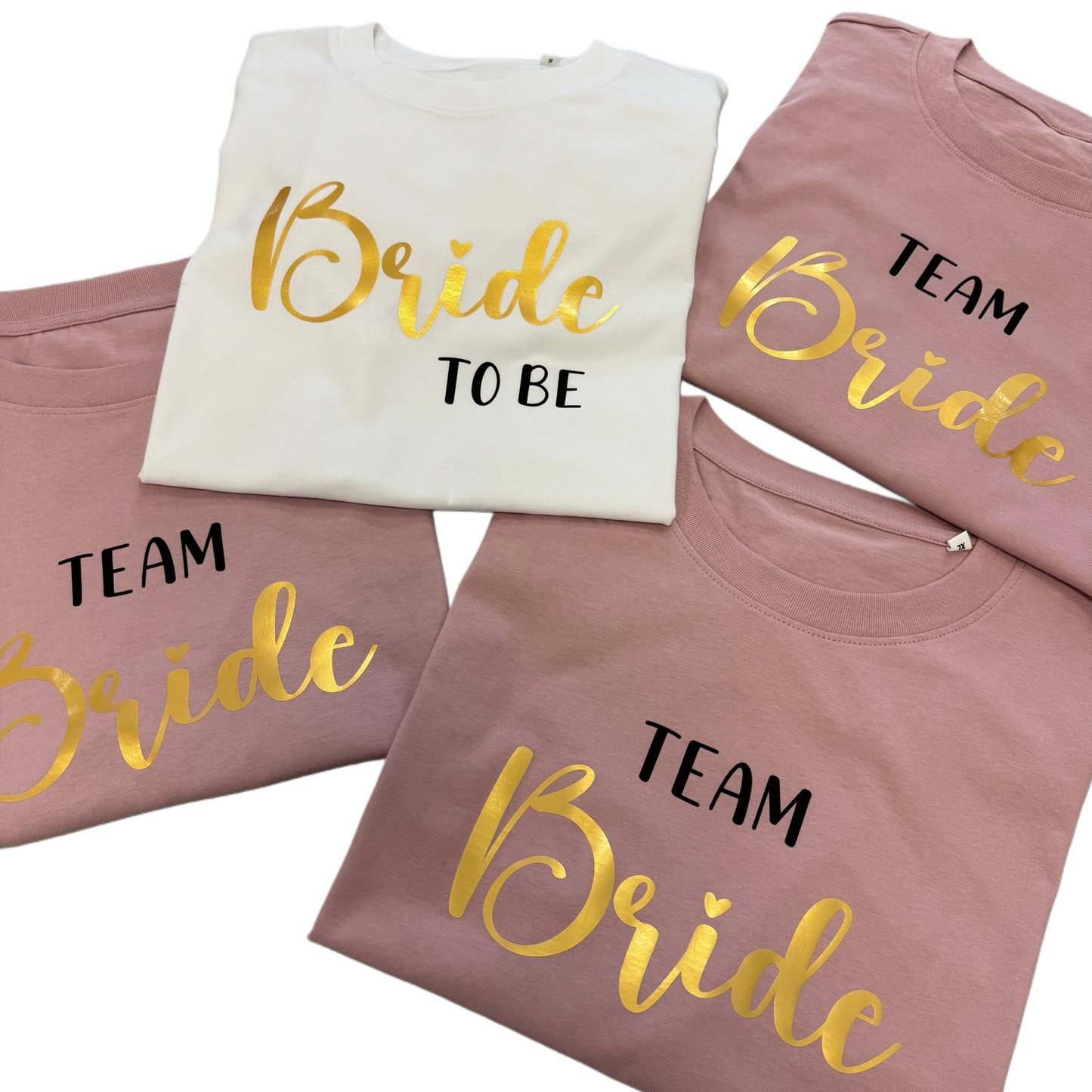 Oversized-Shirt BRIDE TO BE