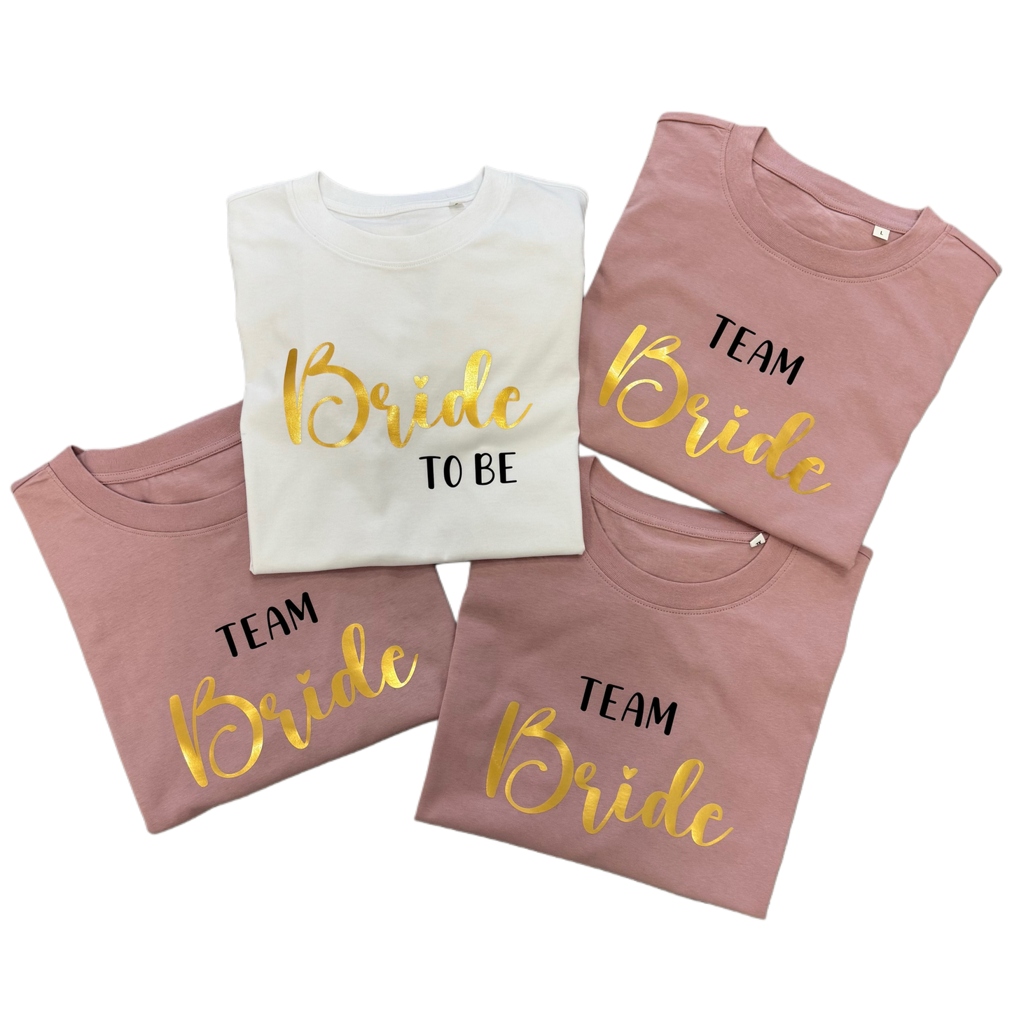 Oversized-Shirt BRIDE TO BE