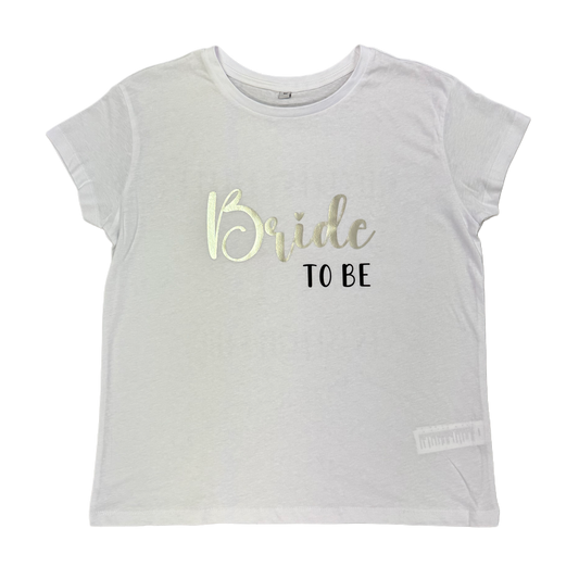 Shirt BRIDE TO BE - 2